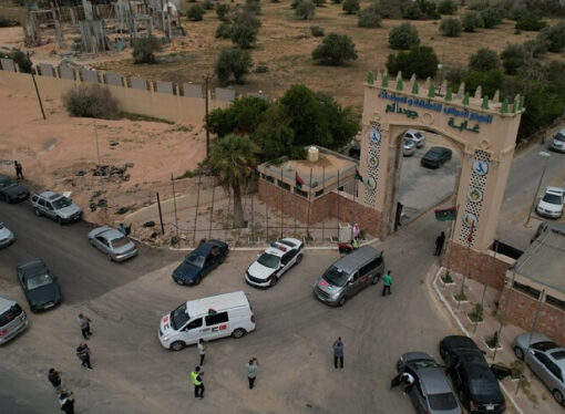 Sumud Kara Konvoyu, Libya’daki kalkış noktasından yola çıktı