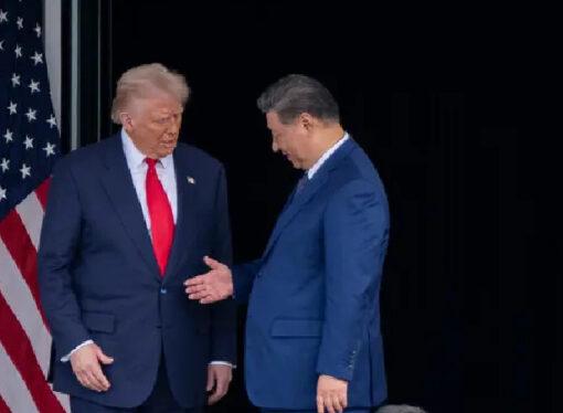 Trump, savaşın gölgesinde Çin’i ziyaret ediyor