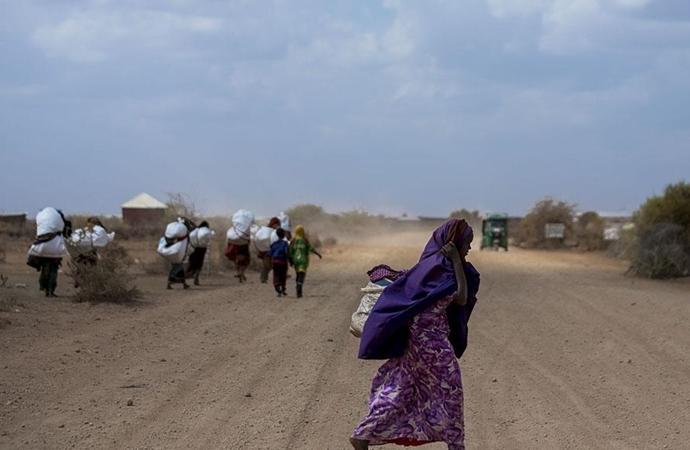 Çatışma ve krizler Afrika halkını göçe zorluyor