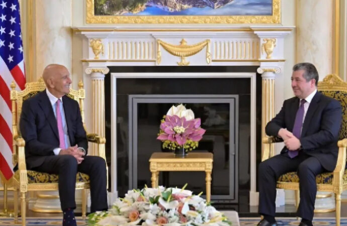Bağdat-Erbil uzlaşması için Barrack sahnede