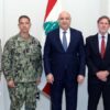 Anlaşmanın imzalanmasıyla Amerikalı General Beyrut’ta