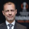 UEFA başkanının, “ilgisiz maç” yorumuna 13 devletten tepki