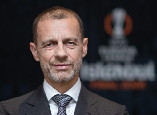 UEFA başkanının, “ilgisiz maç” yorumuna 13 devletten tepki