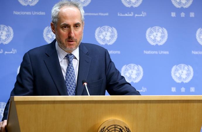 BM Sözcüsü: 1,7 milyon Gazzeli son derece kötü koşullarda yaşıyor