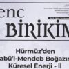Genç Birikim: İnsanlığın Kurtuluş Reçetesi: İlahî Hükümler