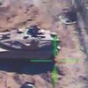 İsrail tankı imha edildi, siyonist subay etkisiz hale getirildi