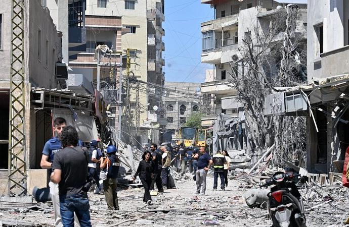 Hristiyan mahallesinde İsrail’e direniş