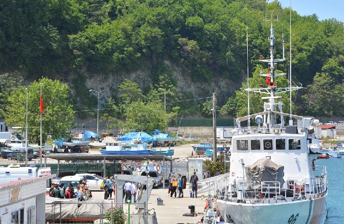 Türk bayraklı tekne Sivastopol’da saldırıya uğradı