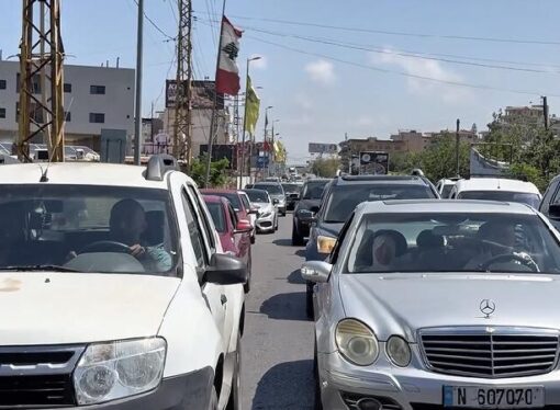Lübnanlıların evlerine dönüşü sürüyor