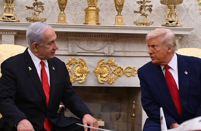 Trump’tan İsrail’e uyarı: Süreci bozma