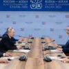 Tataristan’da Türkiye-Rusya görüşmesi