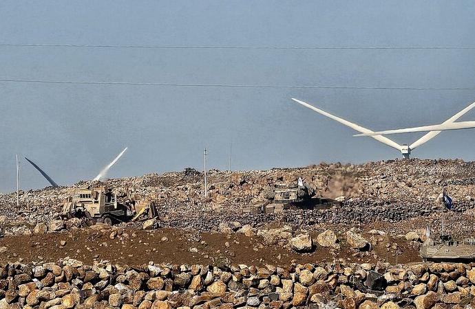 Mayıs ayında Suriye 38 defa İsrail baskınına uğradı