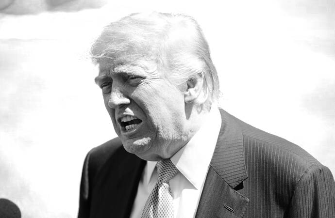 Trump: İran’da rejim değişikliğiyle asla ilgilenmedim