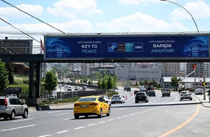 NATO için Ankara trafiğine yeni kısıtlamalar