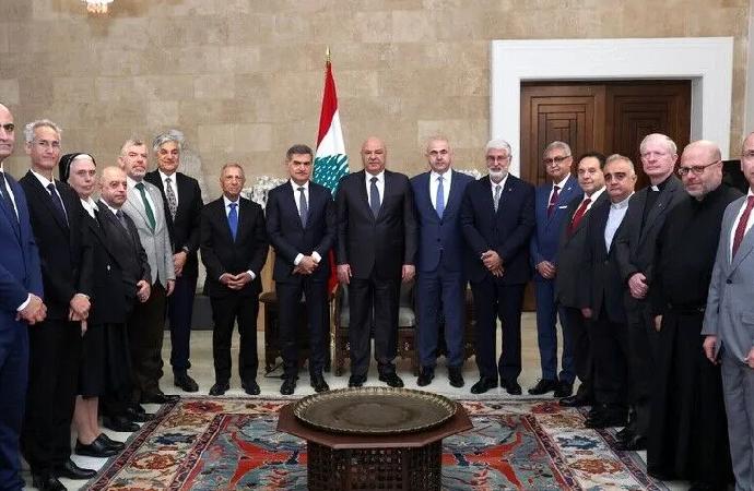 Lübnan Cumhurbaşkanı, İsrail’le yapılan anlaşmayı savundu