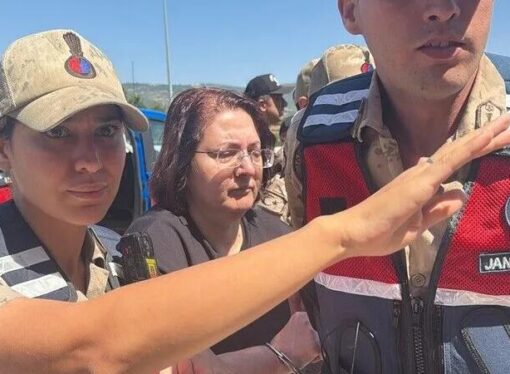 Tunceli eski valisinin eşi tutuklandı