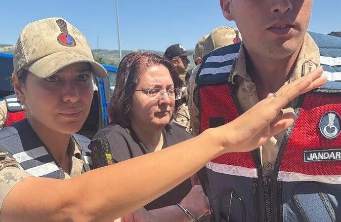 Tunceli eski valisinin eşi tutuklandı