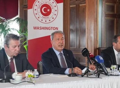 Hulusi Akar Washington’da: Karşılıklı güvenin pekiştirilmesine önem veriyoruz