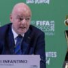 Infantino: Dünyanın en iyi gösterisini hazırlıyoruz
