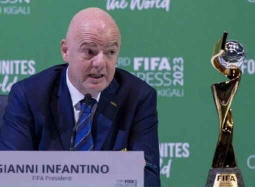 Infantino: Dünyanın en iyi gösterisini hazırlıyoruz