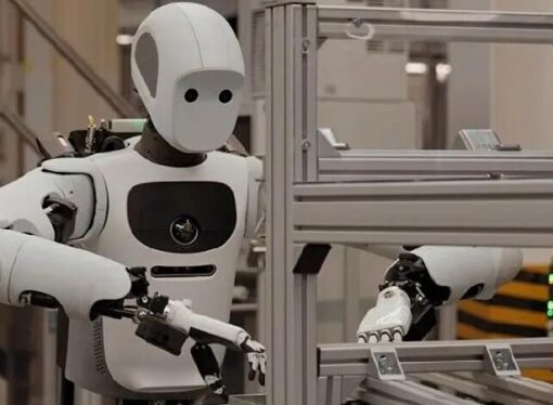 “İnsansı robotlar”, “robot okullarında” işe hazırlanıyor