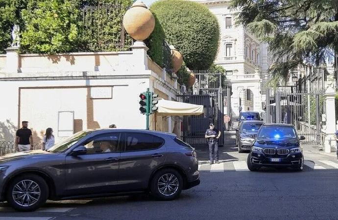 Lübnan-İsrail müzakerelerinin 6. turu İtalya’da ABD büyükelçiliğinde