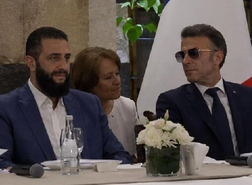Macron’un ziyareti sırasında Şam’da patlamalar