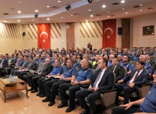NATO zirvesi güvenliği için emniyet müdürleri toplantısı