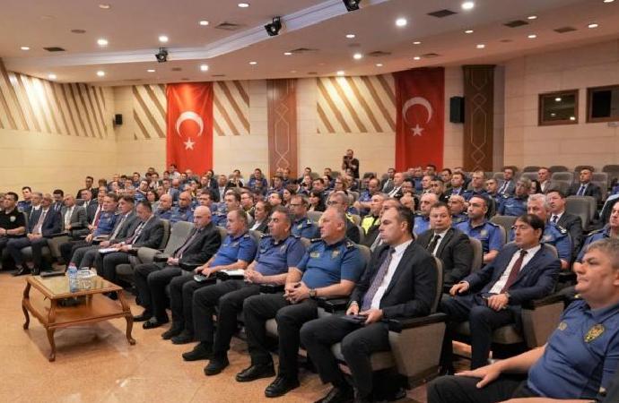 NATO zirvesi güvenliği için emniyet müdürleri toplantısı