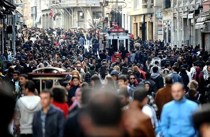 Türkiye’nin nüfusu 86 milyon 92 bin kişi oldu