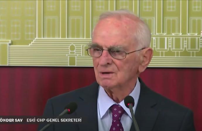 CHP’li Önder Sav partisinden istifa etti