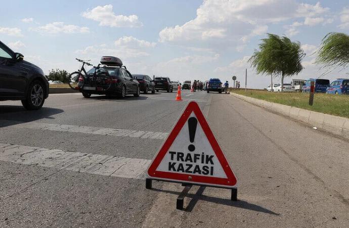 Türkiye’de ilk 6 ayda 353 bin trafik kazası gerçekleşti
