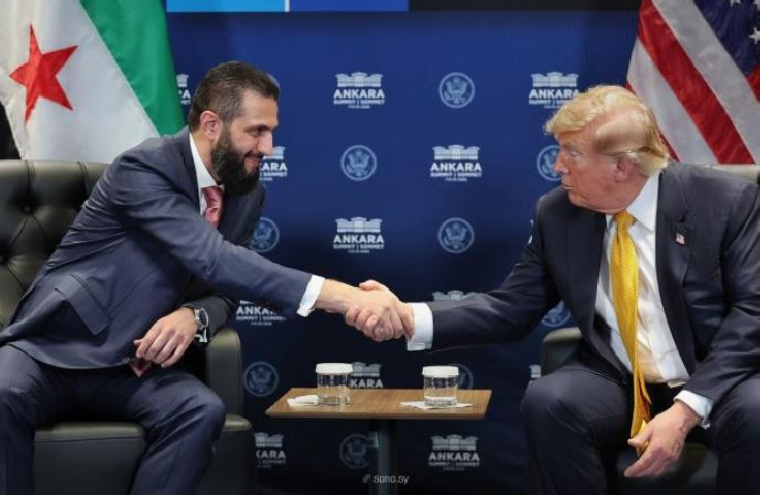 Trump: Şara çok iyi iş çıkardı