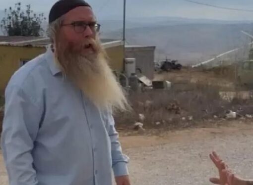 Yahudi haham, Filistinlileri Batı Şeria’dan sürdürmek istiyor!