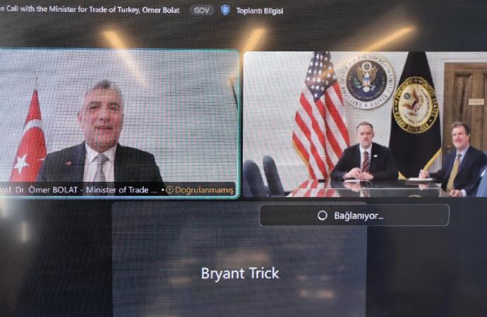 Bolat: ABD ile birlikte çalışmaya devam edeceğiz