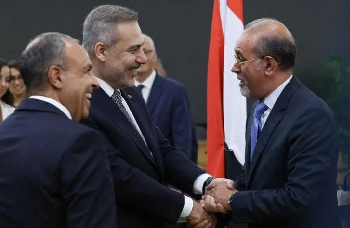 Türkiye ve Mısır iki belge imzaladı