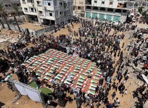 Gazze’de 3 yıl sonra enkazdan çıkarılan 112 naaş için cenaze hazırlığı