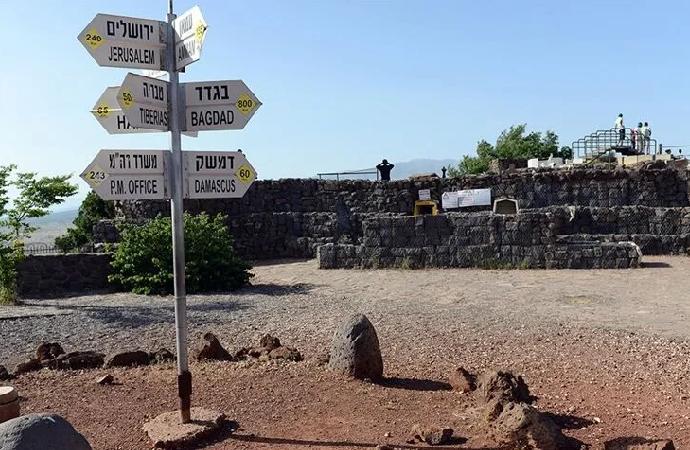 Barrack, Golan konusunda manevra yaptı!