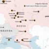 Ukrayna, Rusya’nın lojistik depolarını vuruyor