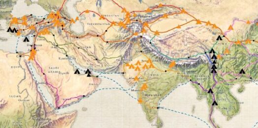 1300 yıllık İslam tarihi tek bir atlas üzerinde