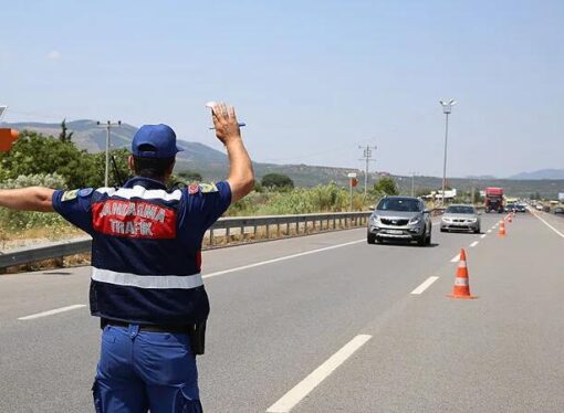Düğün konvoyuna ceza: 540 bin lira ceza, 6 araca trafikten men