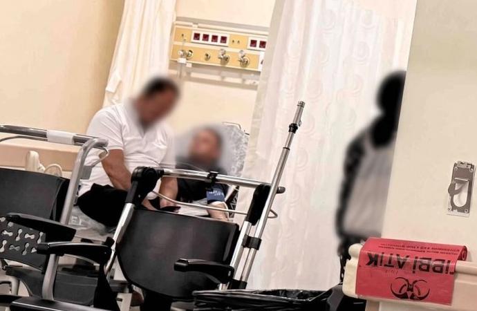 Vali yardımcısından hastanede “sivil” denetim