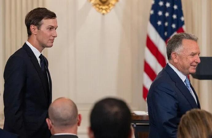 Netanyahu’nun karşısına Kushner çıkarıldı