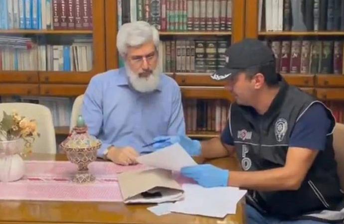 Saral, Kuytul mesajını sildi