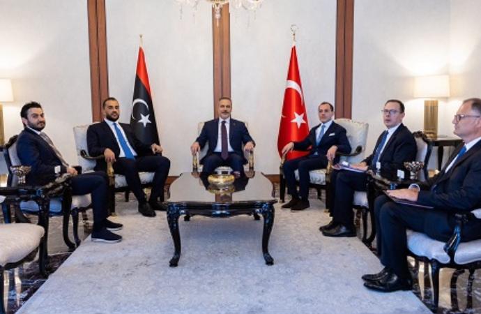Libya temsilcileri Ankara’da