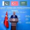 Fidan: Bölgede yeni bir güvenlik ve işbirliği mimarisi test ediliyor