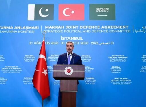 Fidan: Bölgede yeni bir güvenlik ve işbirliği mimarisi test ediliyor