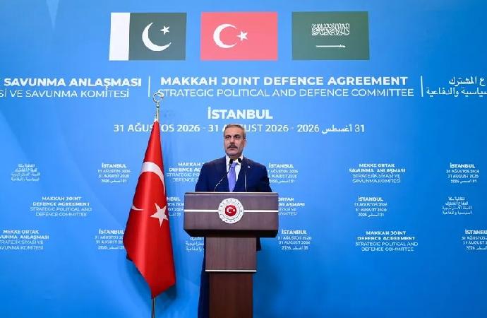 Fidan: Bölgede yeni bir güvenlik ve işbirliği mimarisi test ediliyor