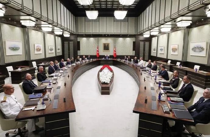 MGK bildirisi yayınlandı