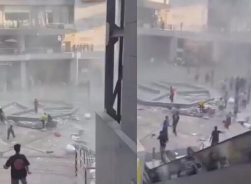 Mısır’da alışveriş merkezinde patlama